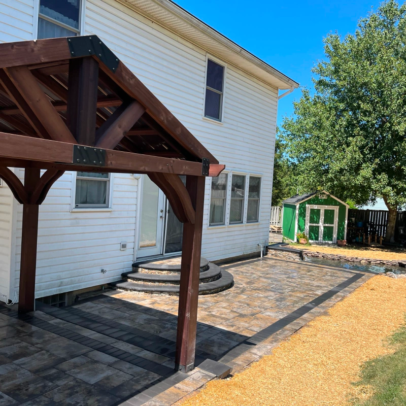 house entrance