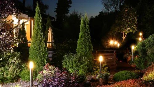 Permanent Home Holiday Lighting